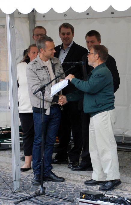 Inden selve Kulturnatten gik i gang var der uddeling af årets Handicappris 2013.